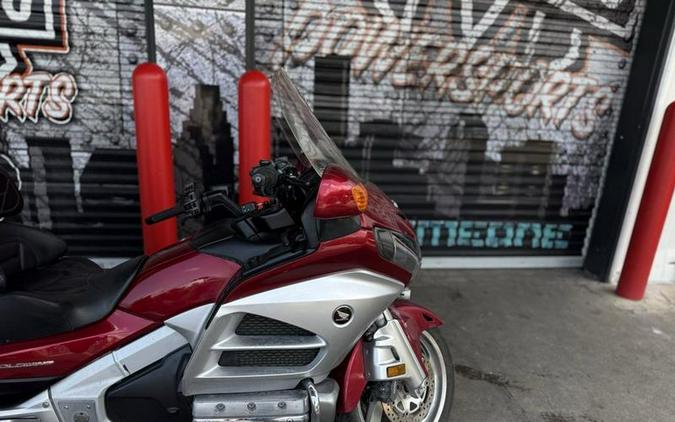 2012 Honda® Gold Wing Audio Comfort