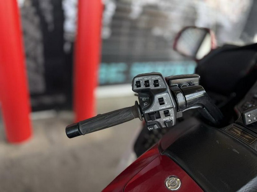 2012 Honda® Gold Wing Audio Comfort