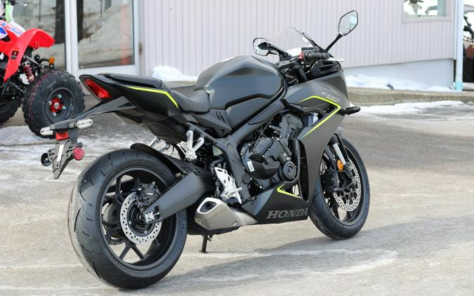 2026 Honda CBR650R E-Clutch