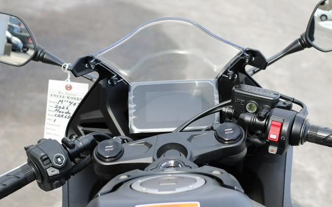 2026 Honda CBR650R E-Clutch