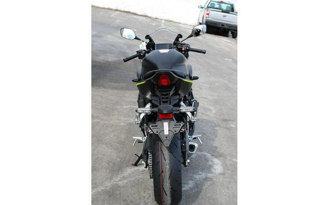 2026 Honda CBR650R E-Clutch