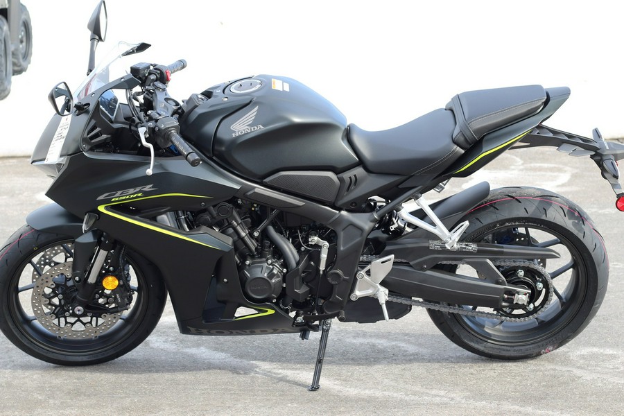 2026 Honda CBR650R E-Clutch