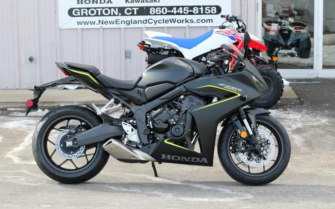 2026 Honda CBR650R E-Clutch