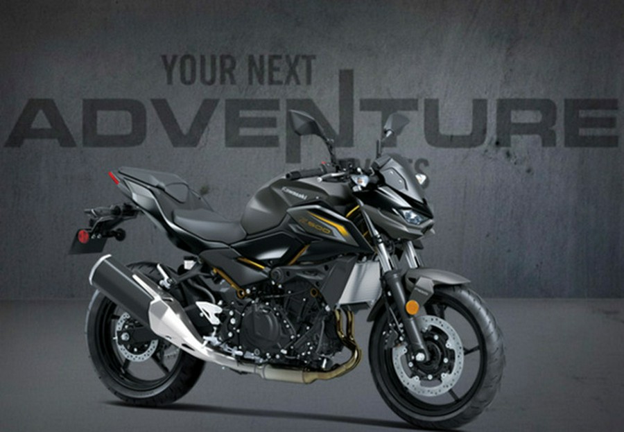 2026 Kawasaki Z500 ABS
