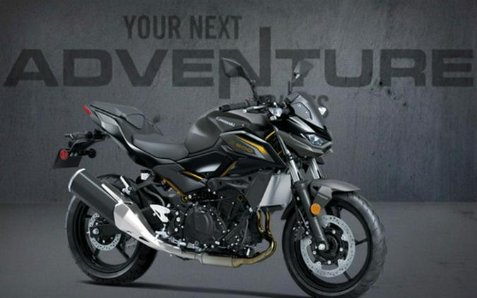 2026 Kawasaki Z500 ABS