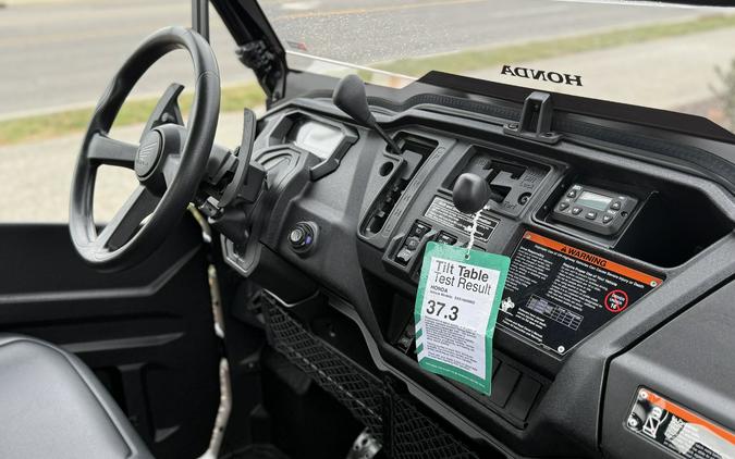 2025 Honda Pioneer 1000-6 Deluxe Crew