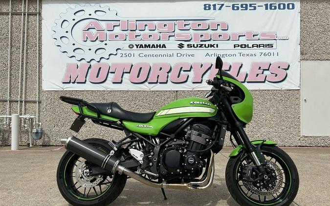 2018 Kawasaki Z900RS Cafe