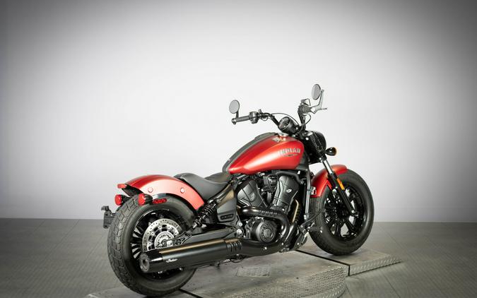 2025 Indian Motorcycle Scout Bobber Limited N25SBC76AP