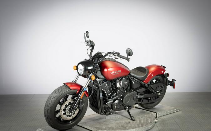 2025 Indian Motorcycle Scout Bobber Limited N25SBC76AP