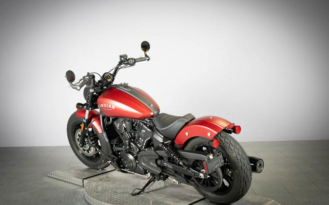 2025 Indian Motorcycle Scout Bobber Limited N25SBC76AP