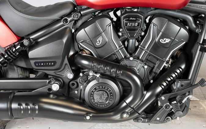 2025 Indian Motorcycle Scout Bobber Limited N25SBC76AP
