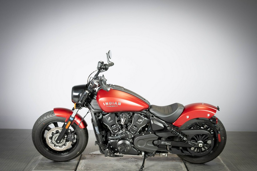 2025 Indian Motorcycle Scout Bobber Limited N25SBC76AP