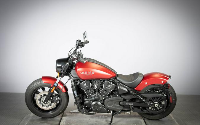 2025 Indian Motorcycle Scout Bobber Limited N25SBC76AP