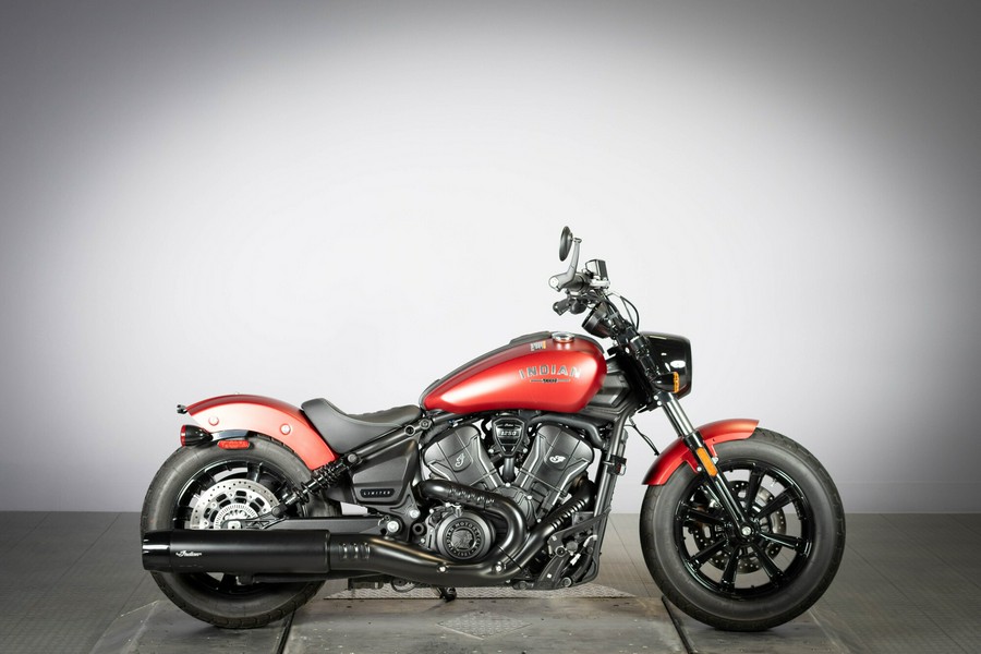 2025 Indian Motorcycle Scout Bobber Limited N25SBC76AP