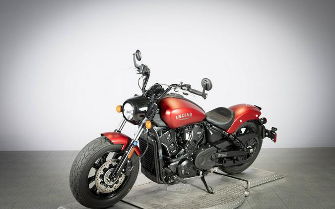 2025 Indian Motorcycle Scout Bobber Limited N25SBC76AP