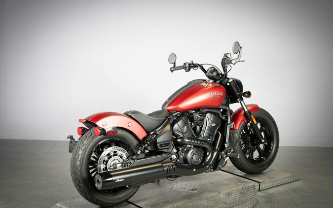 2025 Indian Motorcycle Scout Bobber Limited N25SBC76AP