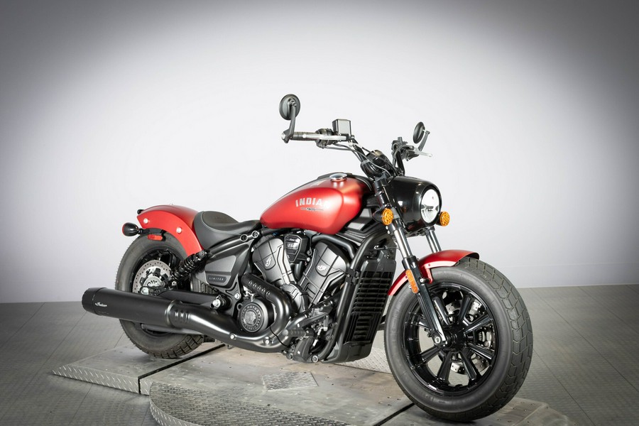 2025 Indian Motorcycle Scout Bobber Limited N25SBC76AP