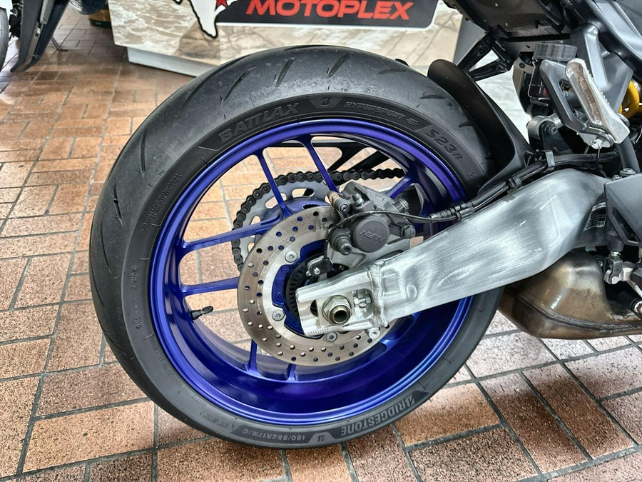 2025 Yamaha MT-09 SP