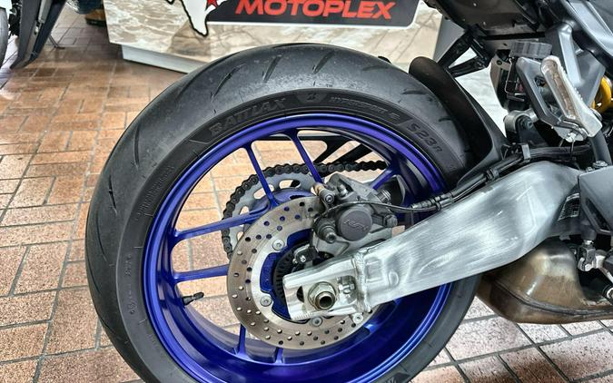 2025 Yamaha MT-09 SP