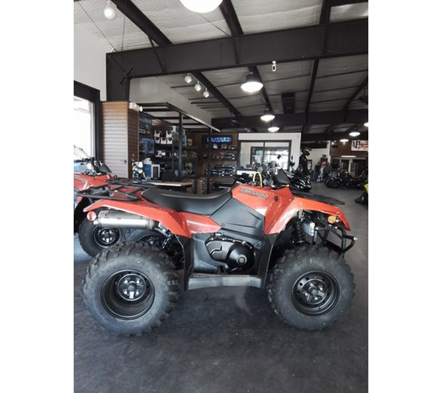 2023 Suzuki KingQuad 400 ASi