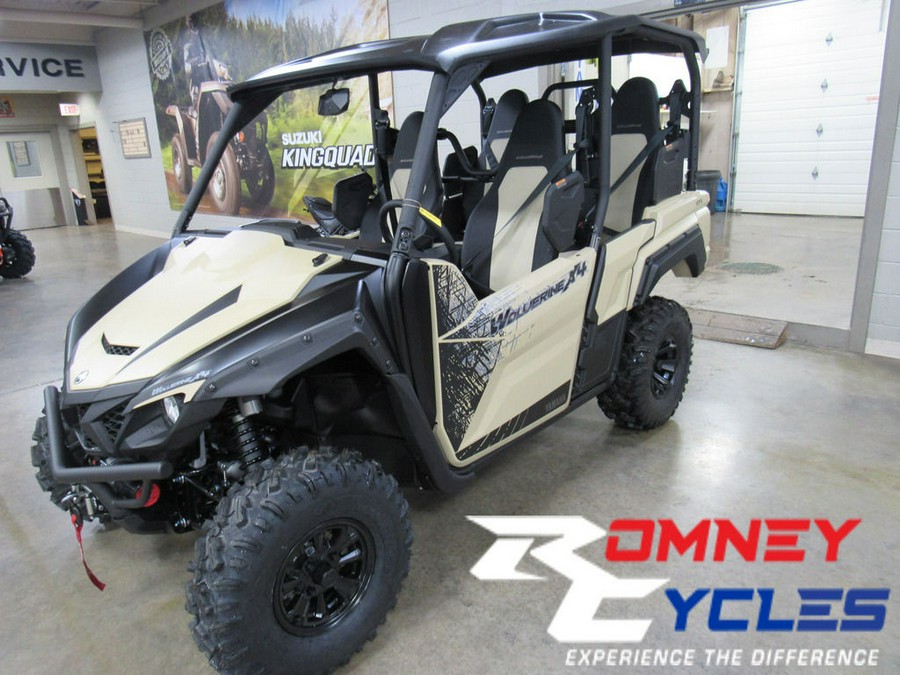 2023 Yamaha Wolverine X4 850 XT-R