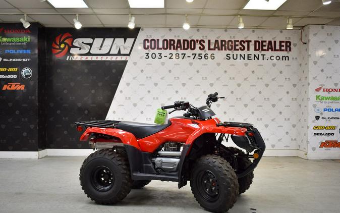 2024 Honda FourTrax Recon Base