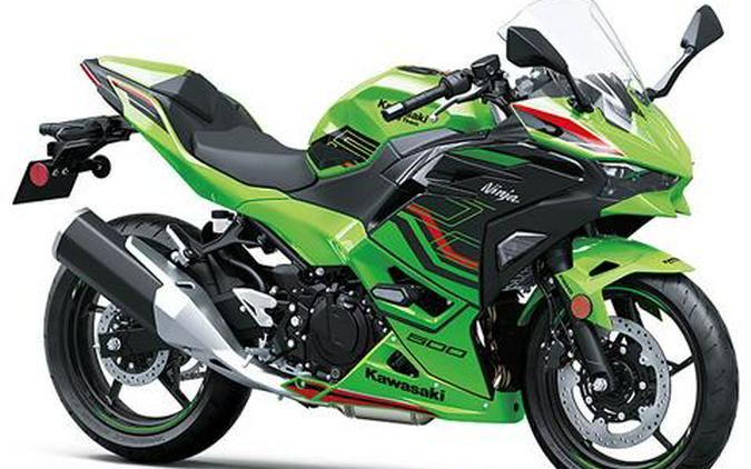 2024 Kawasaki Ninja 500 KRT Edition SE ABS