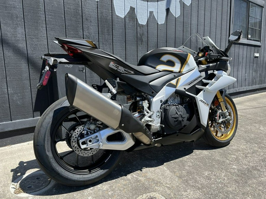 2024 Aprilia RSV4 Factory 1100