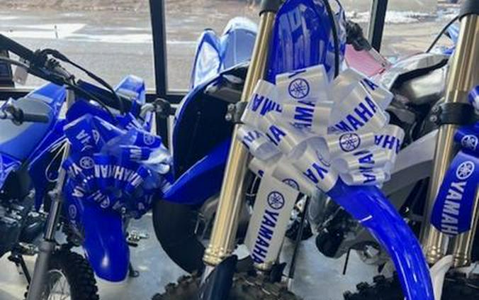 2025 Yamaha YZ250X