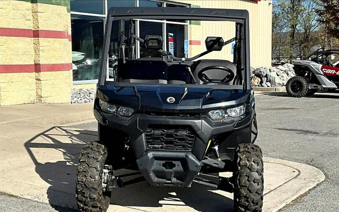 2025 Can-Am® Defender MAX DPS HD9 Stealth Black