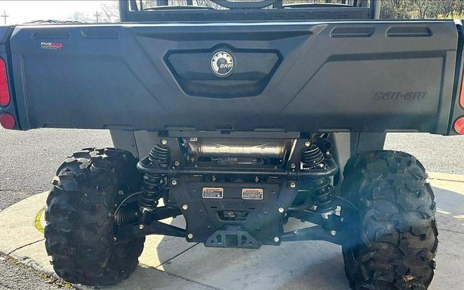 2025 Can-Am® Defender MAX DPS HD9 Stealth Black