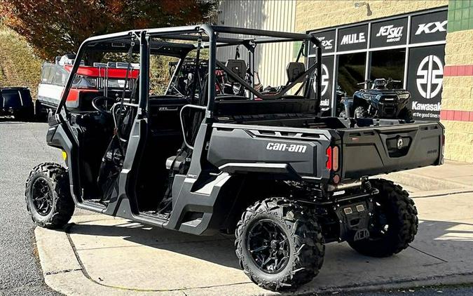 2025 Can-Am® Defender MAX DPS HD9 Stealth Black