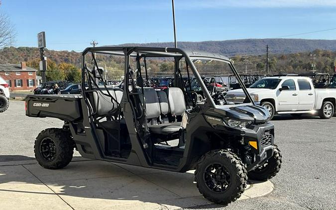 2025 Can-Am® Defender MAX DPS HD9 Stealth Black