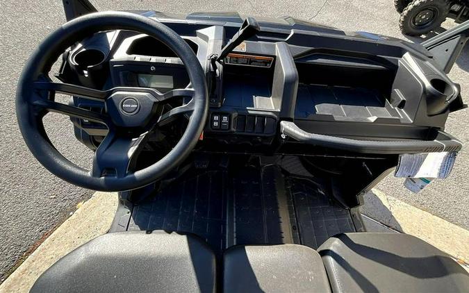 2025 Can-Am® Defender MAX DPS HD9 Stealth Black