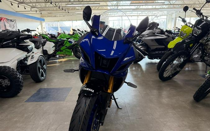 2025 Yamaha YZF R7