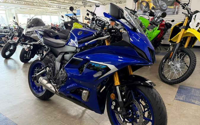 2025 Yamaha YZF R7