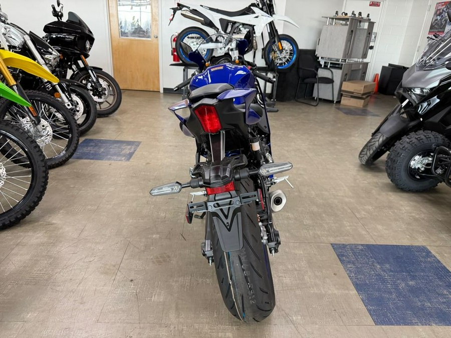 2025 Yamaha YZF R7