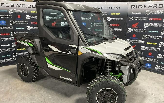 2025 Kawasaki Ridge® XR Deluxe HVAC