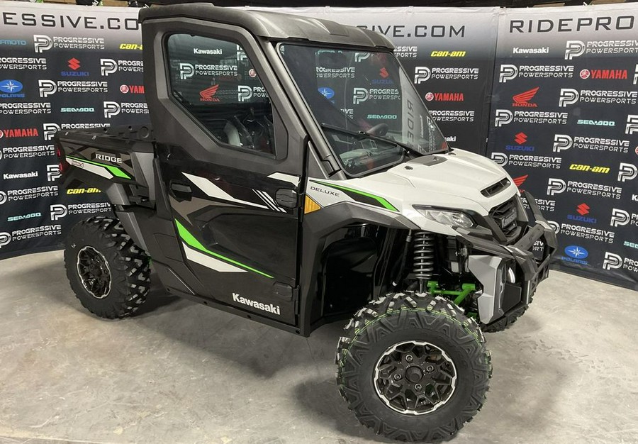 2025 Kawasaki Ridge® XR Deluxe HVAC