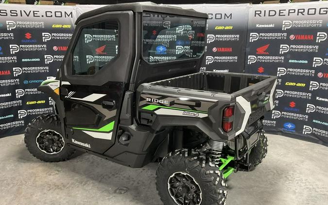 2025 Kawasaki Ridge® XR Deluxe HVAC
