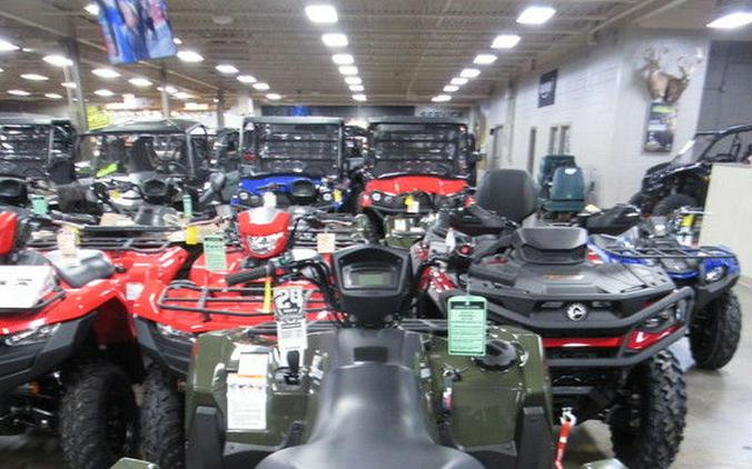 2026 Suzuki KingQuad 500AXi