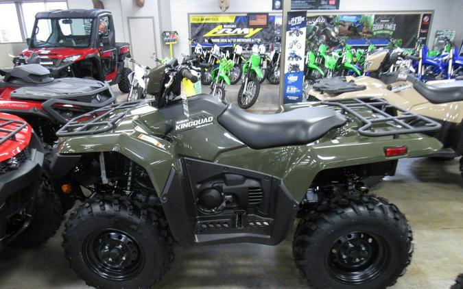 2026 Suzuki KingQuad 500AXi