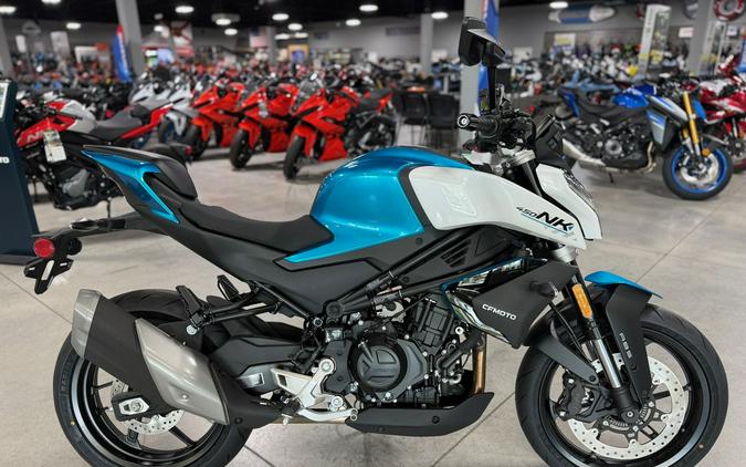 2026 CFMOTO 450NK