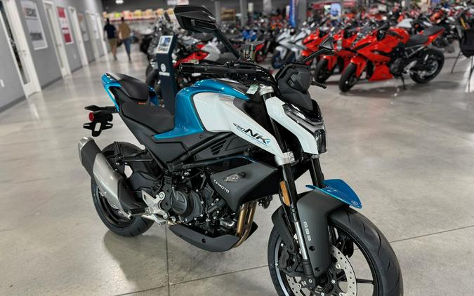 2026 CFMOTO 450NK