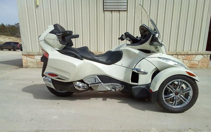 2012 Can-Am Spyder Roadster RT-Limited
