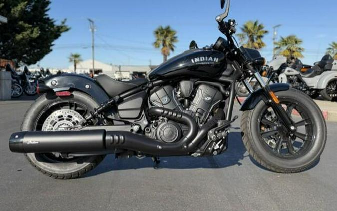 2025 Indian Motorcycle Scout Sixty Bobber N25SBV61AA