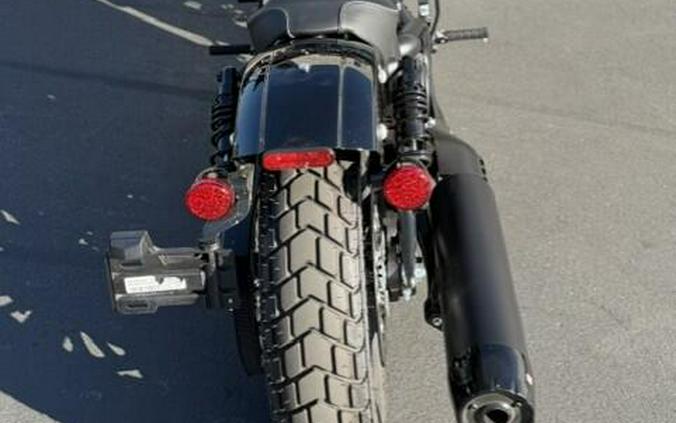 2025 Indian Motorcycle Scout Sixty Bobber N25SBV61AA