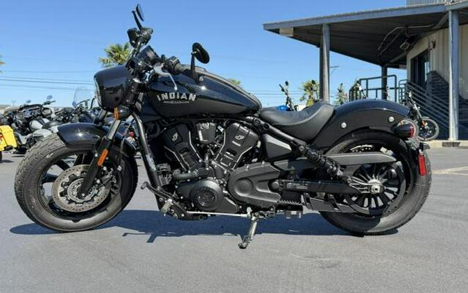 2025 Indian Motorcycle Scout Sixty Bobber Black Metallic