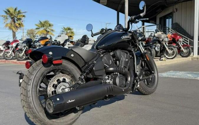 2025 Indian Motorcycle Scout Sixty Bobber N25SBV61AA