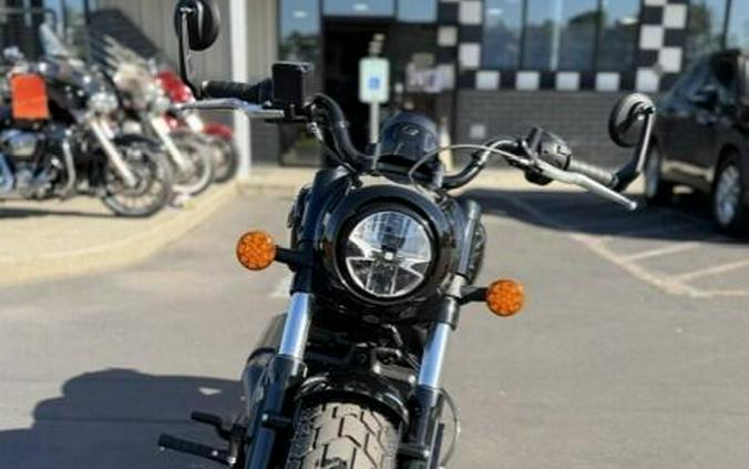 2025 Indian Motorcycle Scout Sixty Bobber N25SBV61AA